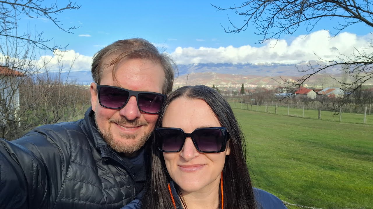 Craig and Andrea Live from Pogradec, Albania talk about making friends.