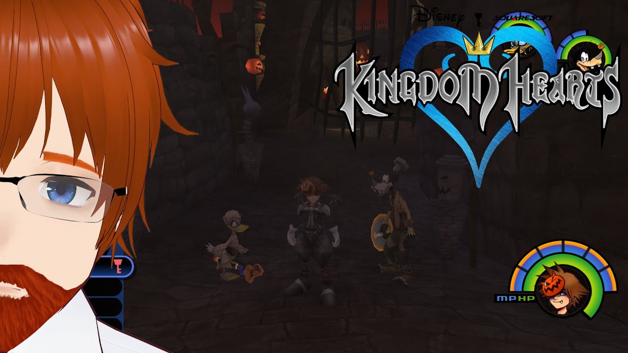 It's A Horror Game Now?!? | Kingdom Hearts