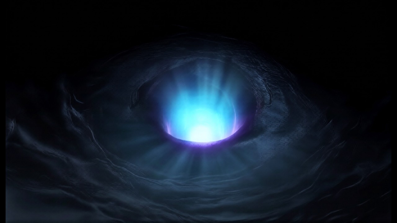 The Liquid Abyss: 8-Hour Deep Stillness | Immersive Visual Journey 🌊🌑