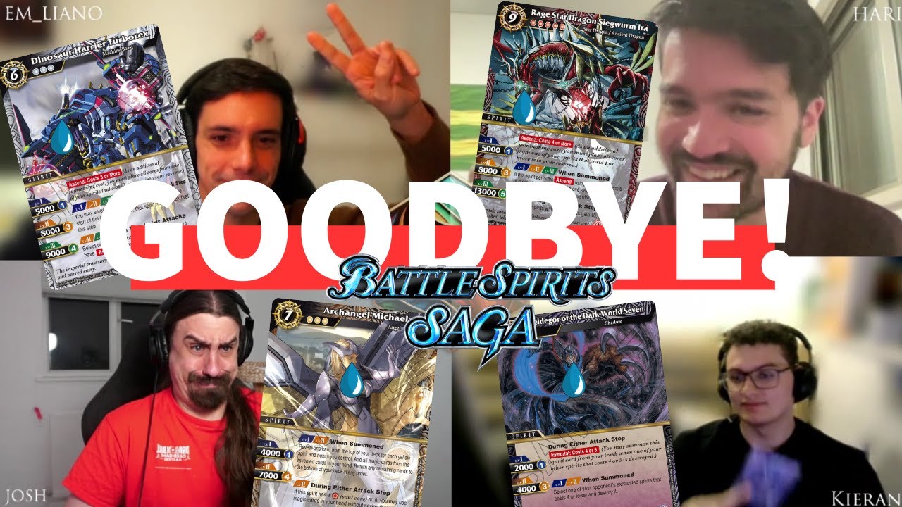 Goodbye Battle Spirits Saga! The Nexus Podcast