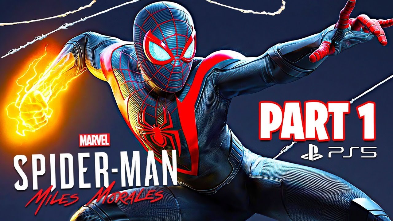 Spider Man: Miles Morales PS5 Gameplay Walkthrough, Part 1!