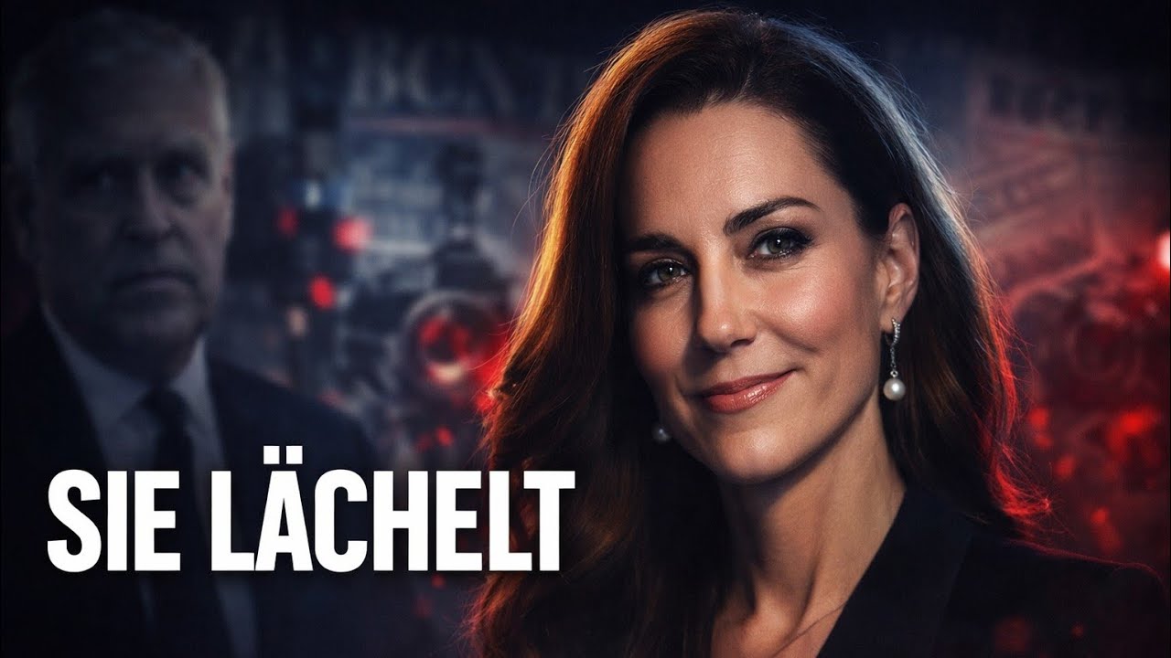 Prinzessin Kate SCHOCKIERT mit Auftritt nach Andrews Festnahme