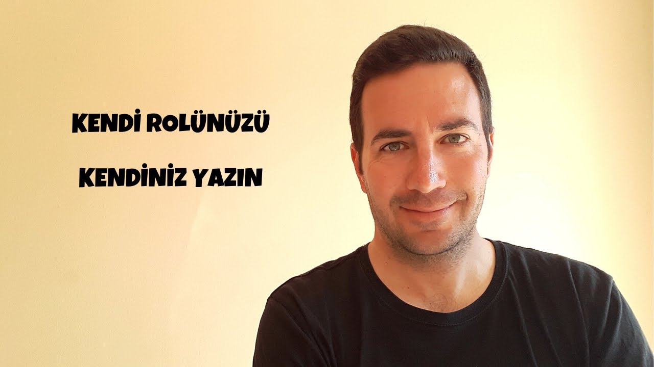 Kendi Rol&uuml;n&uuml;z&uuml; Kendiniz Yazın | &Ccedil;ekim Yasası ve Enerji - Efe Kıncal