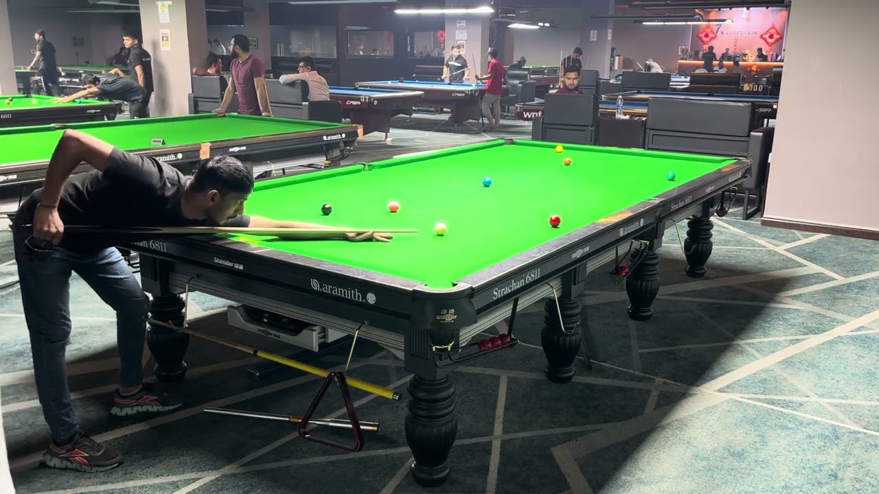 Nadeem Vs Usman (Practice Game)