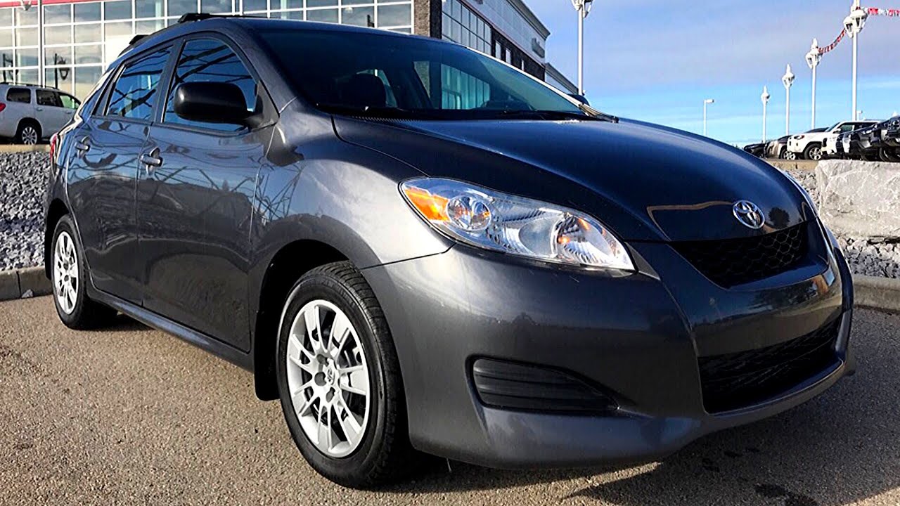 2014 Toyota Matrix automatic; Toyota OEM maintained
