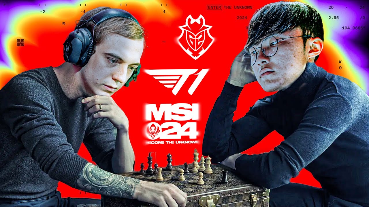 THE MOST ANTICIPATED MATCH OF MSI 2024 | T1 vs G2 | IWD MSI 2024