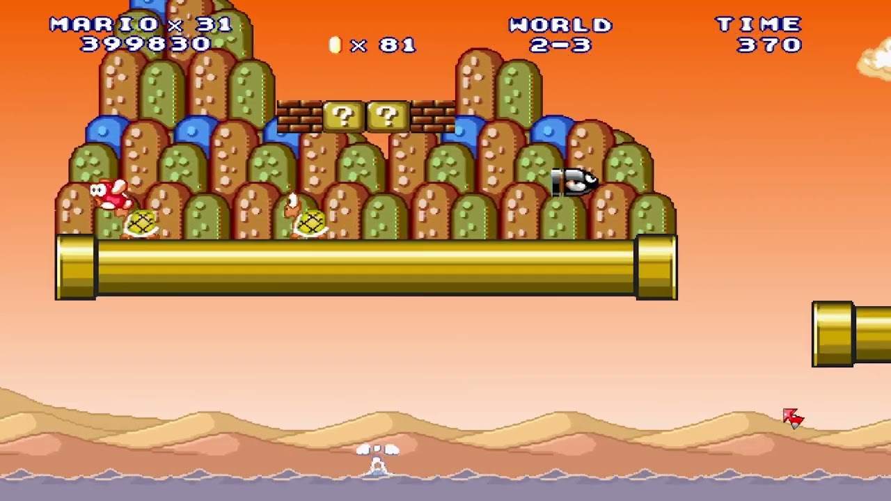 mario worker 3.0 Ultra Adesya Worlds 1 and 3
