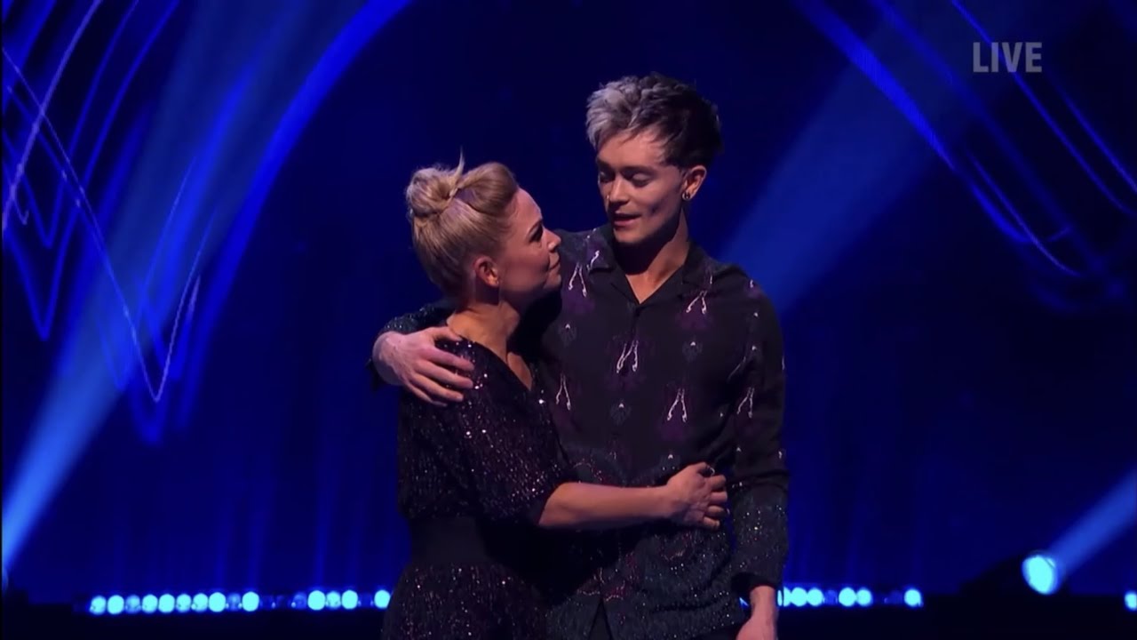 week seven voting results, dancing on ice 2022.