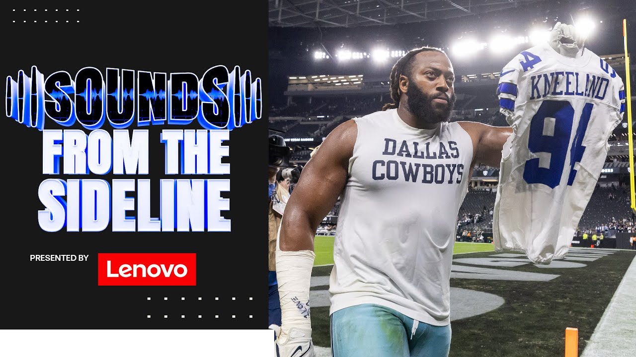 Sounds from the Sideline: Meaningful Win on Monday Night Football | Dallas Cowboys 2025