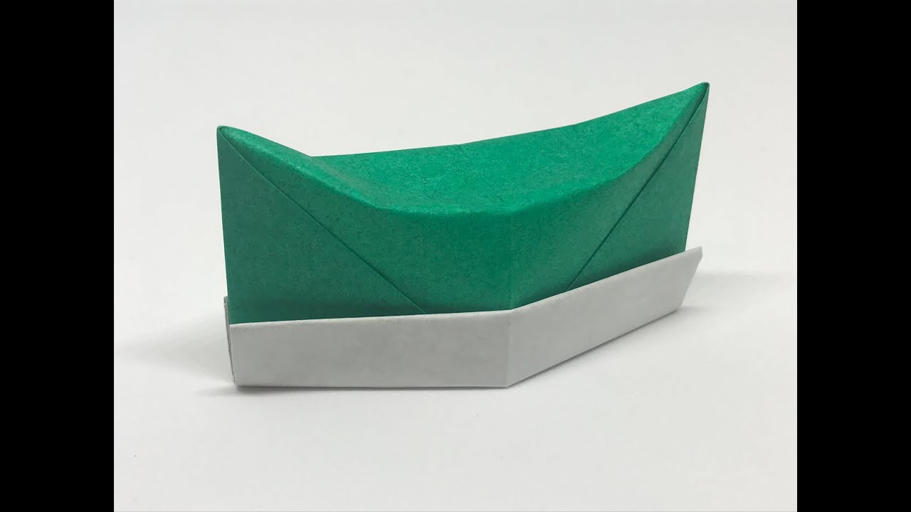 Military Cap | Origami Tutorial | Easy | For Beginner