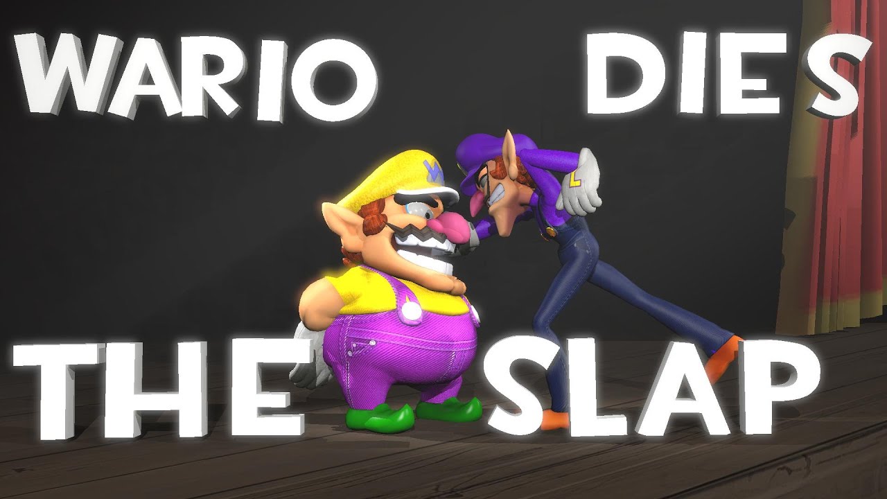 Wario Dies: The Slap