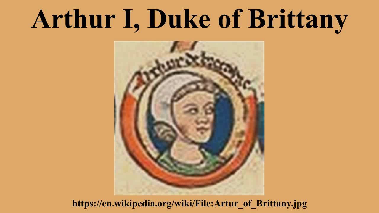 Arthur I, Duke of Brittany