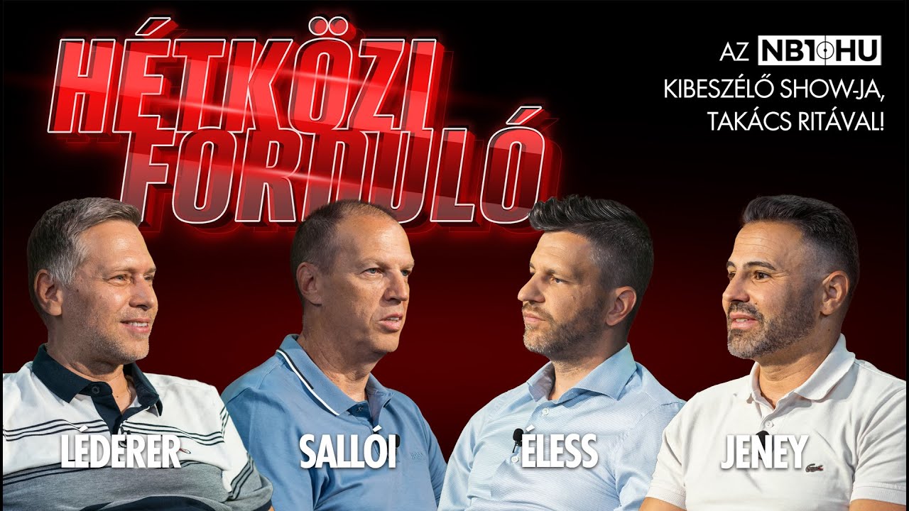 Blagojevics bukása | Vár a Konferencia-liga | Révész újra akcióban | Hétközi Forduló | S04E06