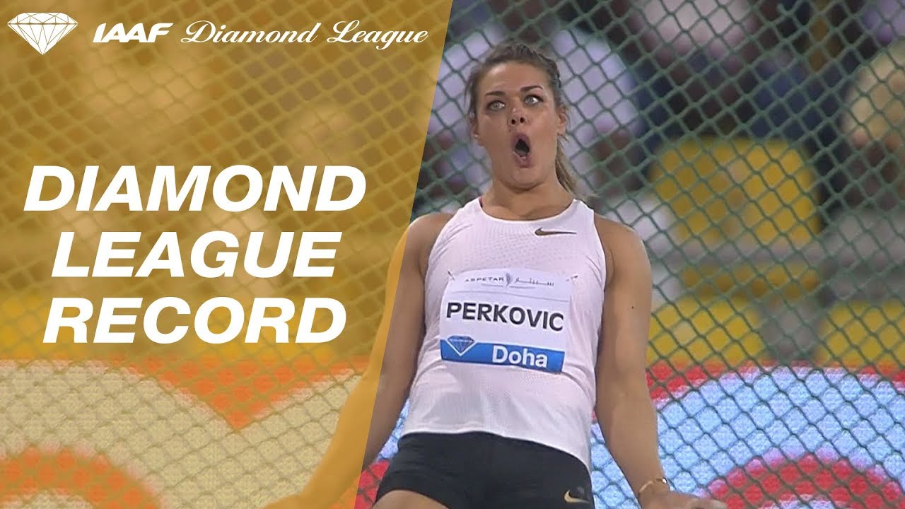 Sandra Perkovic Wins Women's Discus Throw - IAAF Diamond League Doha 2018