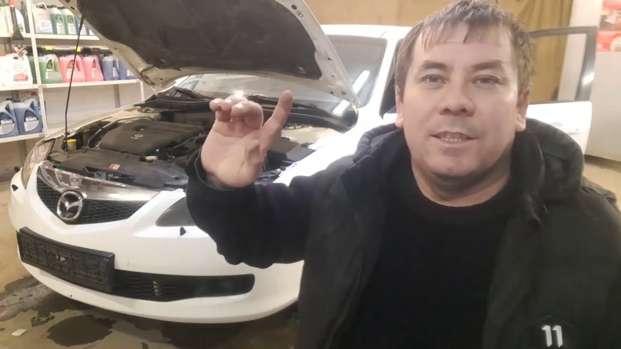 Mazda 3. Правильное подключение центрального замка по аналогу на разрыв, перехлёстной схемой.