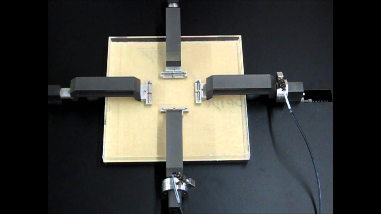 ADMET Planar Biaxial Testing Machine Demonstration
