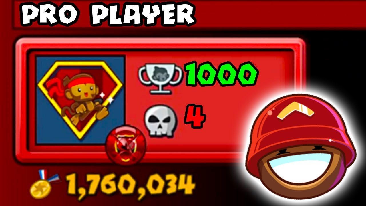 So this PRO player only had 4 losses... Can I beat him?