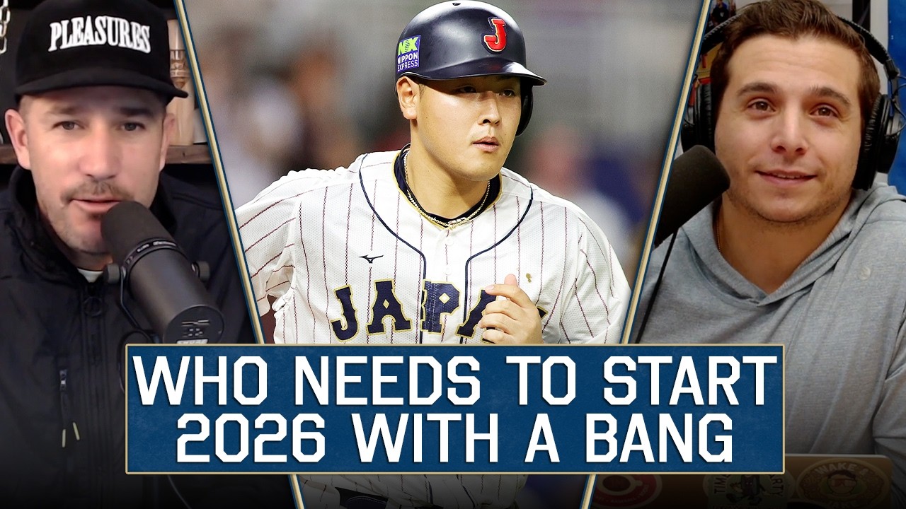MLB's Biggest Splash In 2026 | 1080