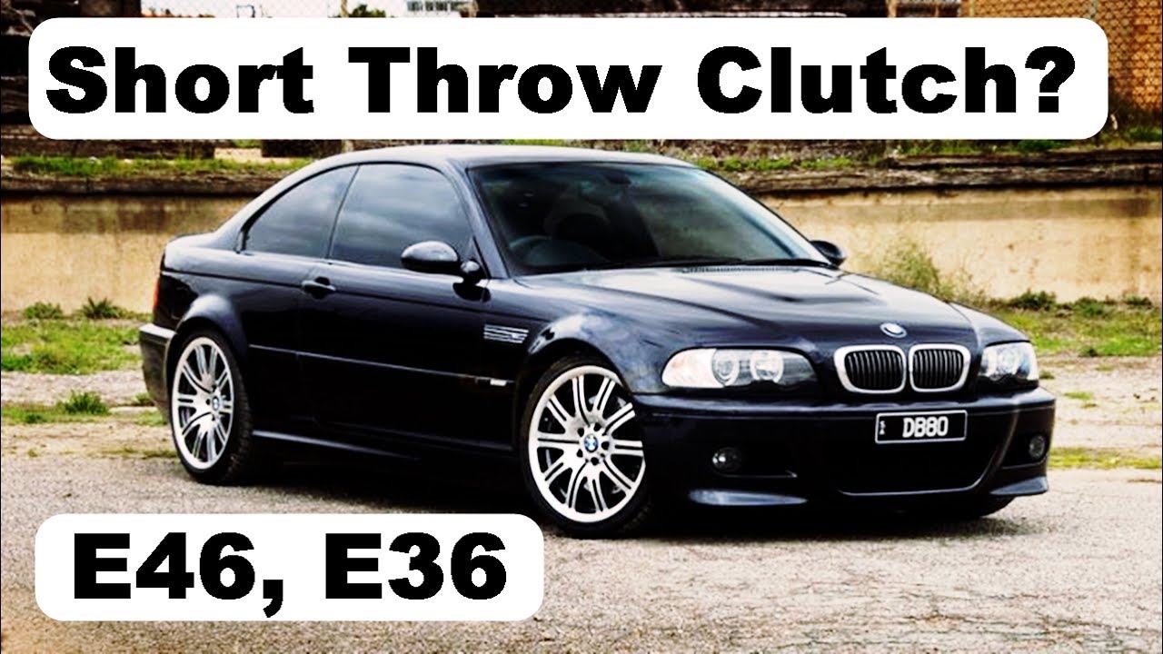 BMW E46 Short Throw Clutch Pedal installation. Mason Engineering