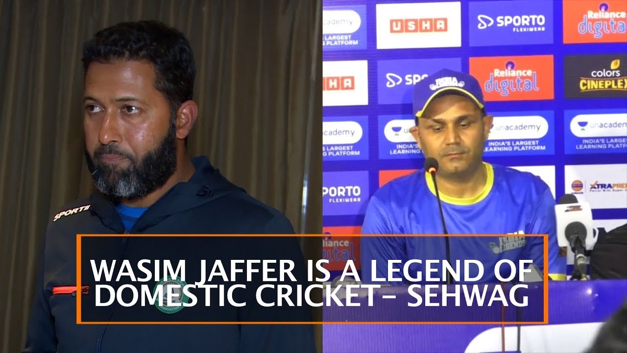 WASIM JAFFER IS A LEGEND OF DOMESTIC CRICKET- SEHWAG