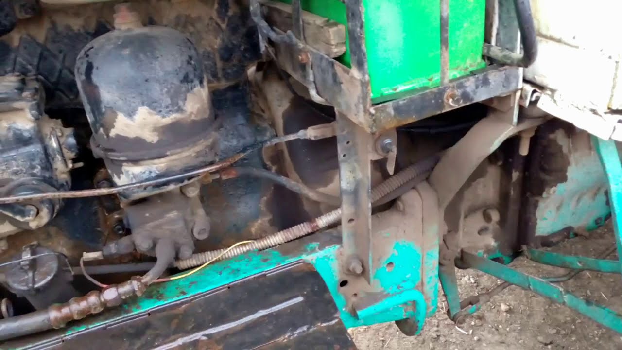 Центровка двигателя СМД на ЮМЗ