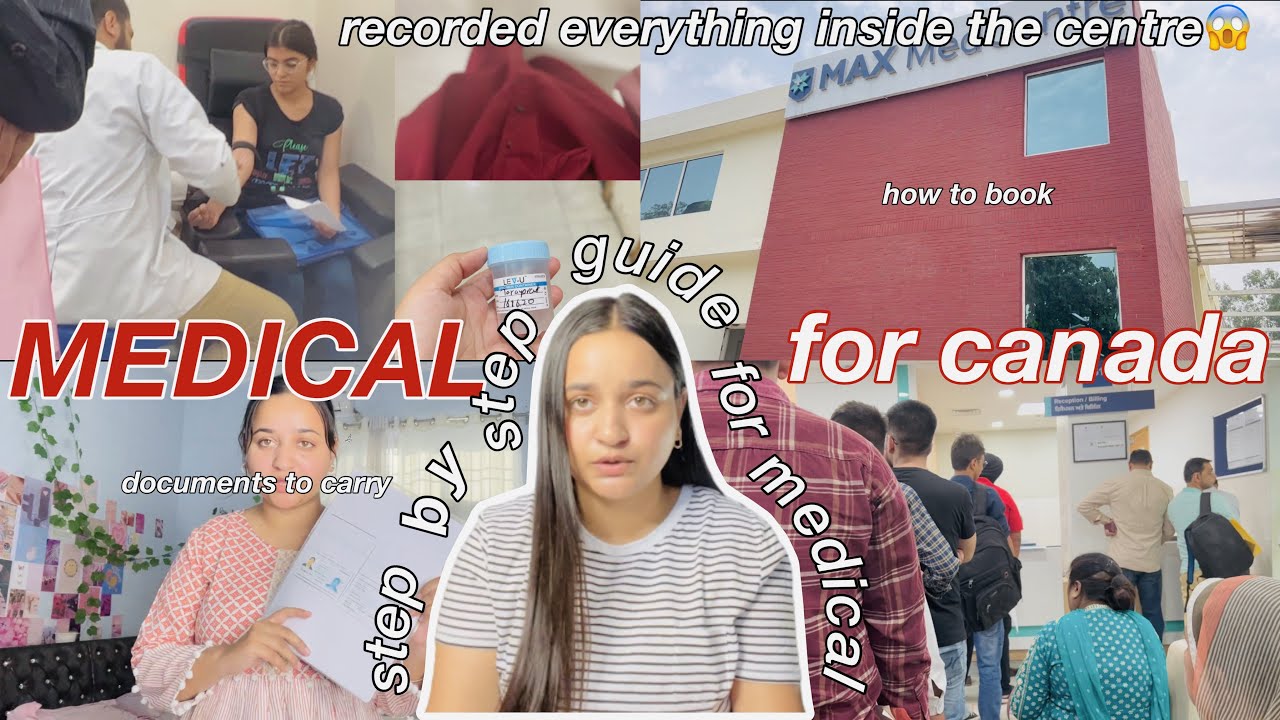 Medical for canada🇨🇦 visa 2023| step by step guide from inside the centre😲
