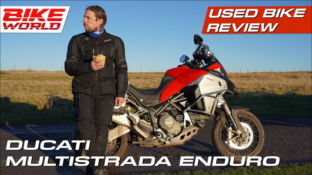 Обзор подержанного мотоцикла | Ducati Multistrada 1200 Enduro 2017 года