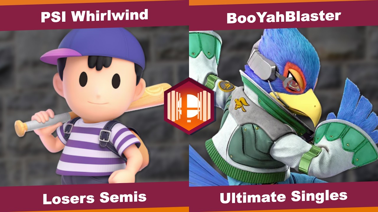 PSI Whirlwind (Ness) vs BooYahBlaster (Falco) - We Tech Those 167 Losers Semi-Final