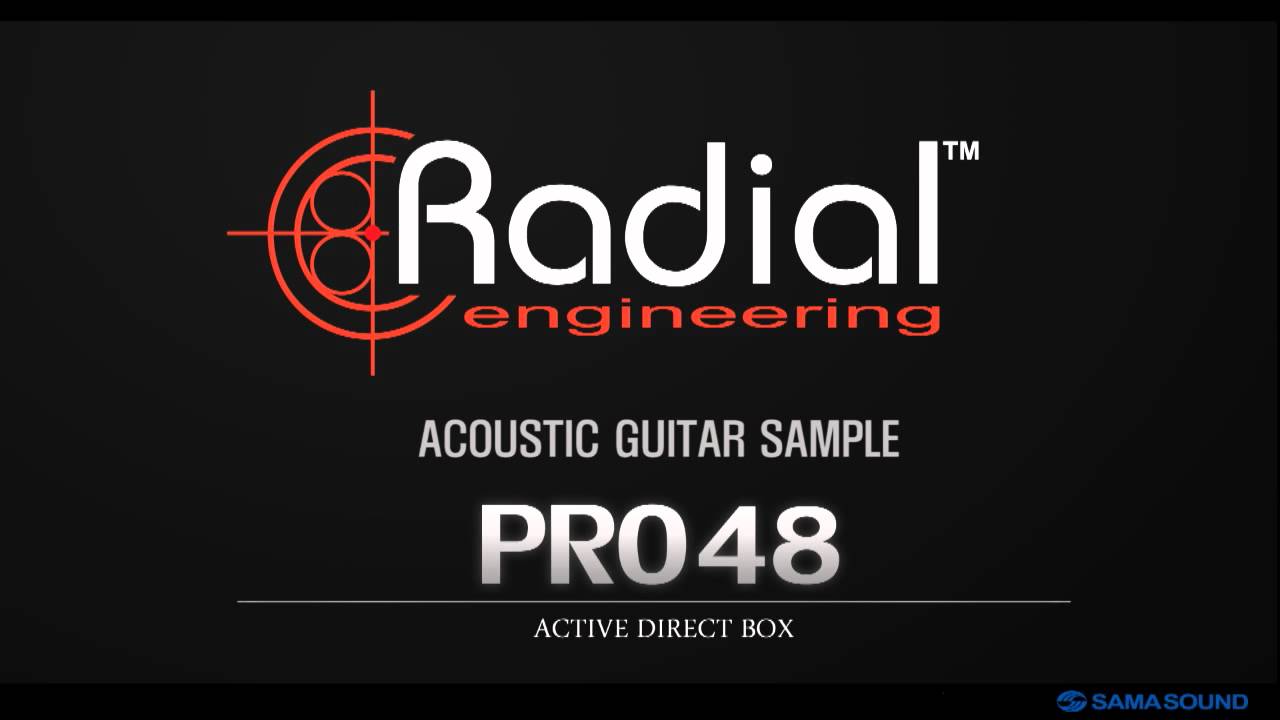 [SAMASOUND] Radial - Pro48