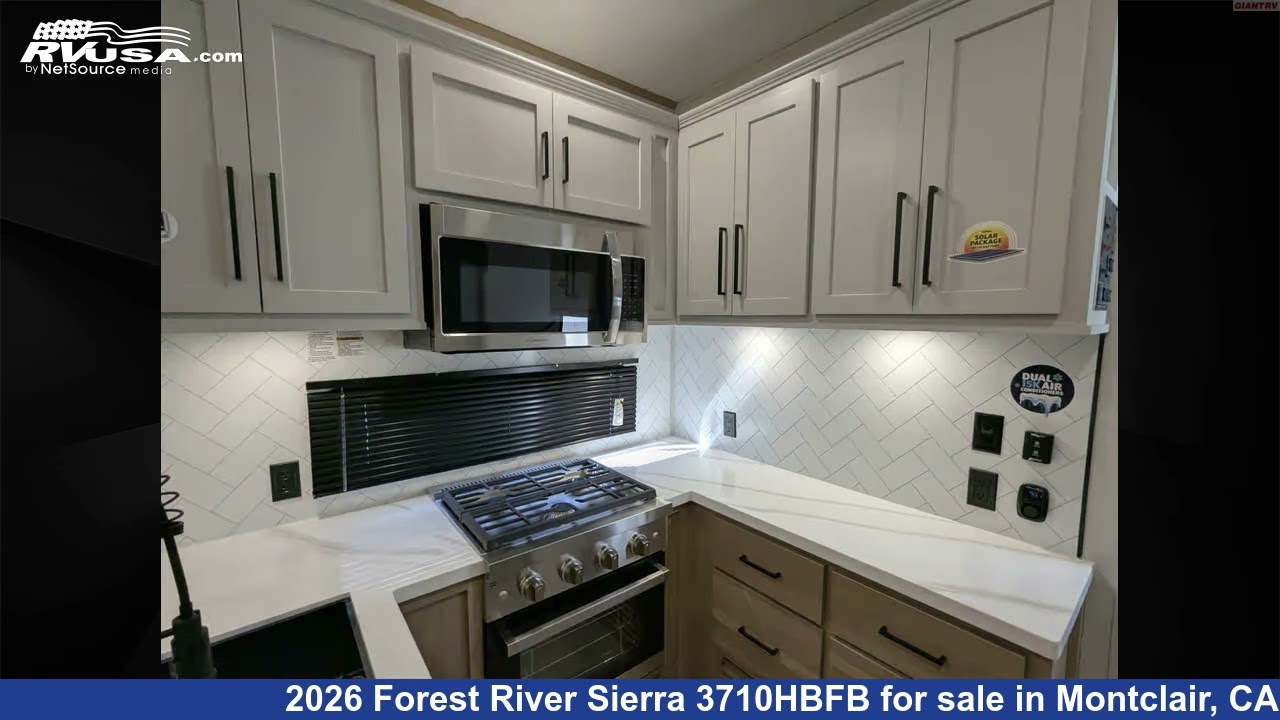Wonderful 2026 Forest River Sierra Fifth Wheel RV For Sale in Montclair, CA | RVUSA.com
