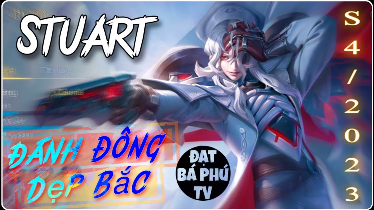 Liên quân Mobile | STUART mùa S4-2023 | ai cũng có 1 ước mơ ?!!