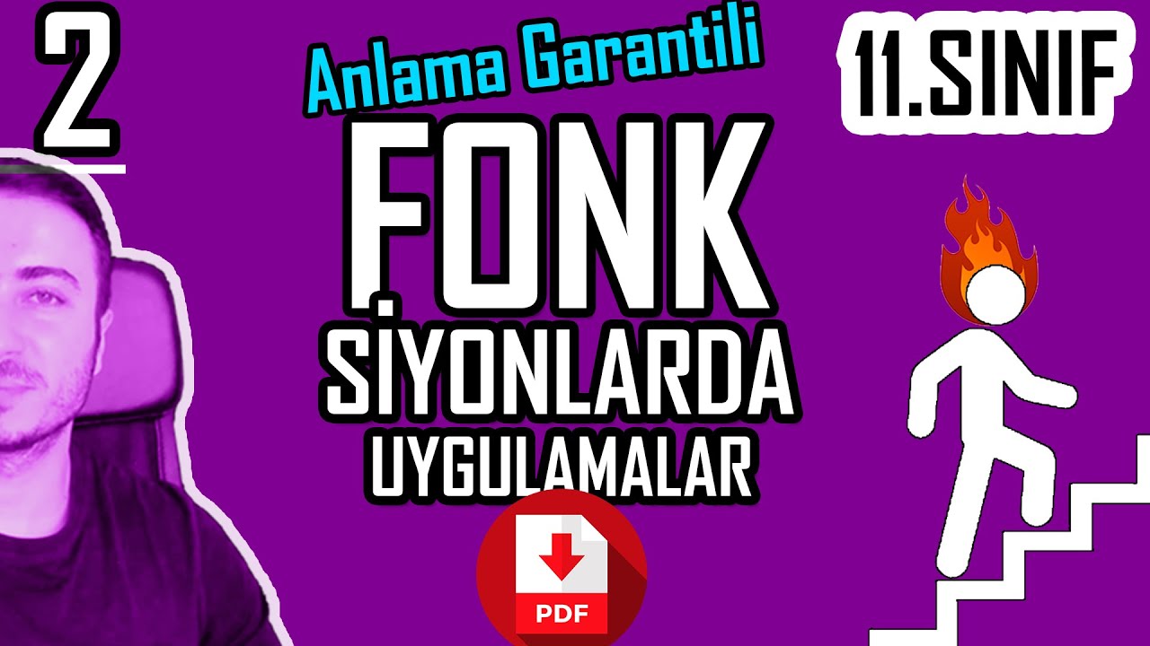 Fonksiyonlarda Uygulamalar 11.Sınıf / Anlama Garantili