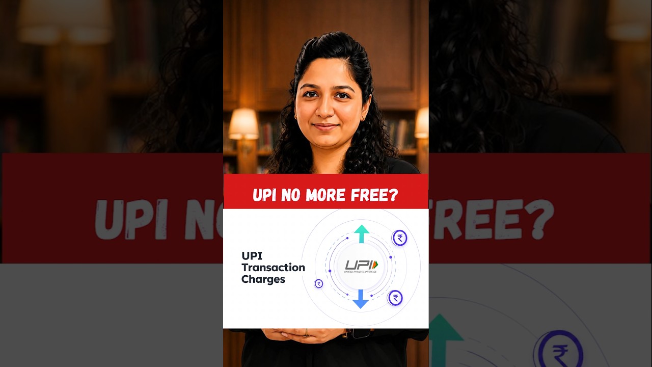 The 0.4% UPI charge you didn't know about 📉 #upi #moneytips #shorts