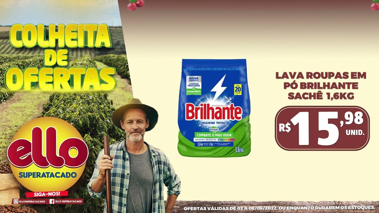 COLHEITA DE OFERTAS &Eacute; NO ELLO SUPERATACADO