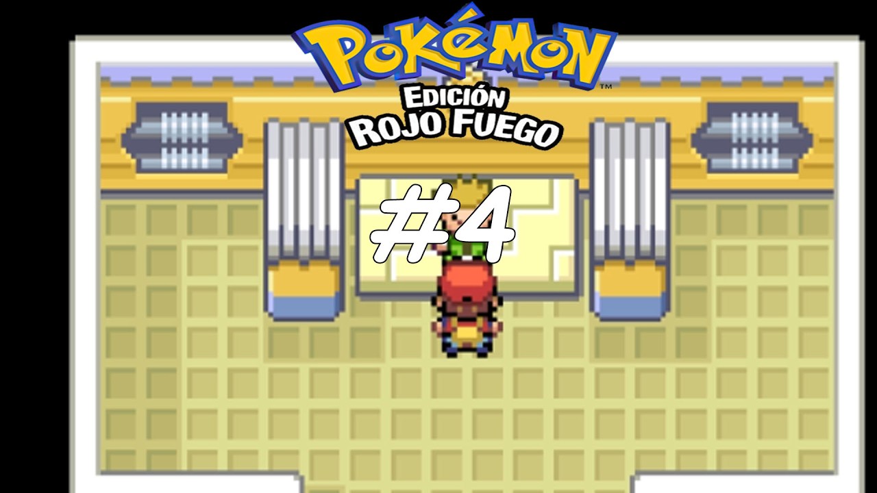 pokemon rojo fuego #4 Lt.surge, destello y evolucion random