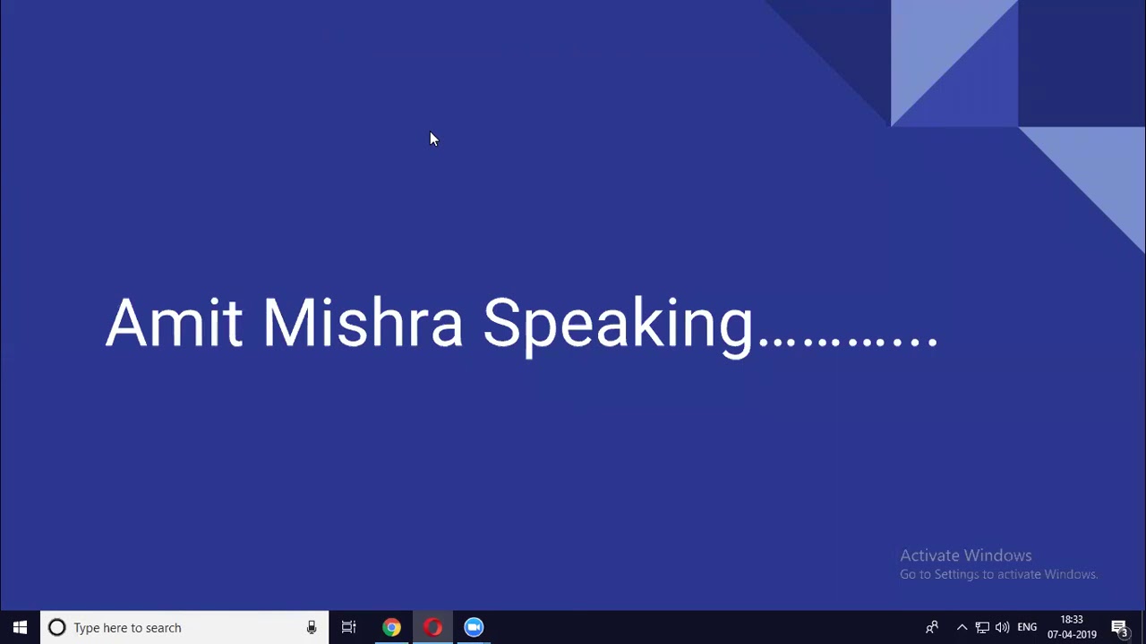 Special Episode with Amit Mishra Tryootech