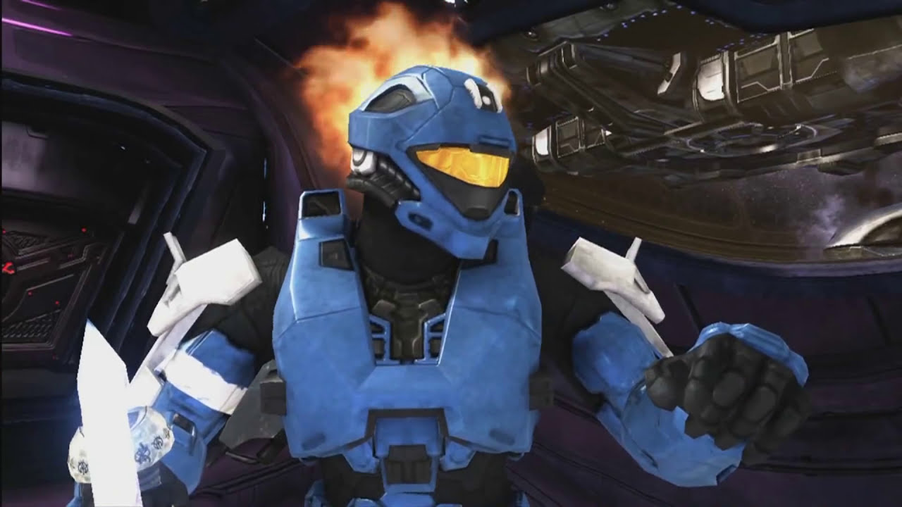 Annoying Kid meets Bungie Employee - Halo 3 Machinima (Teh Spearhead)