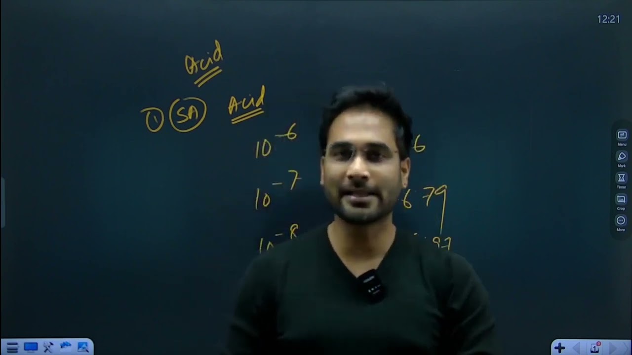 DAY-18 Ionic Equilibrium #neet2026 #archlearning #Himangshu sir 