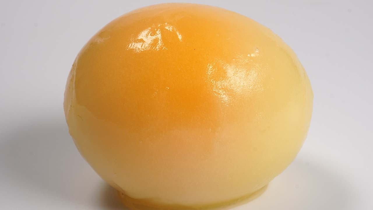 Frozen Egg - Time Lapse