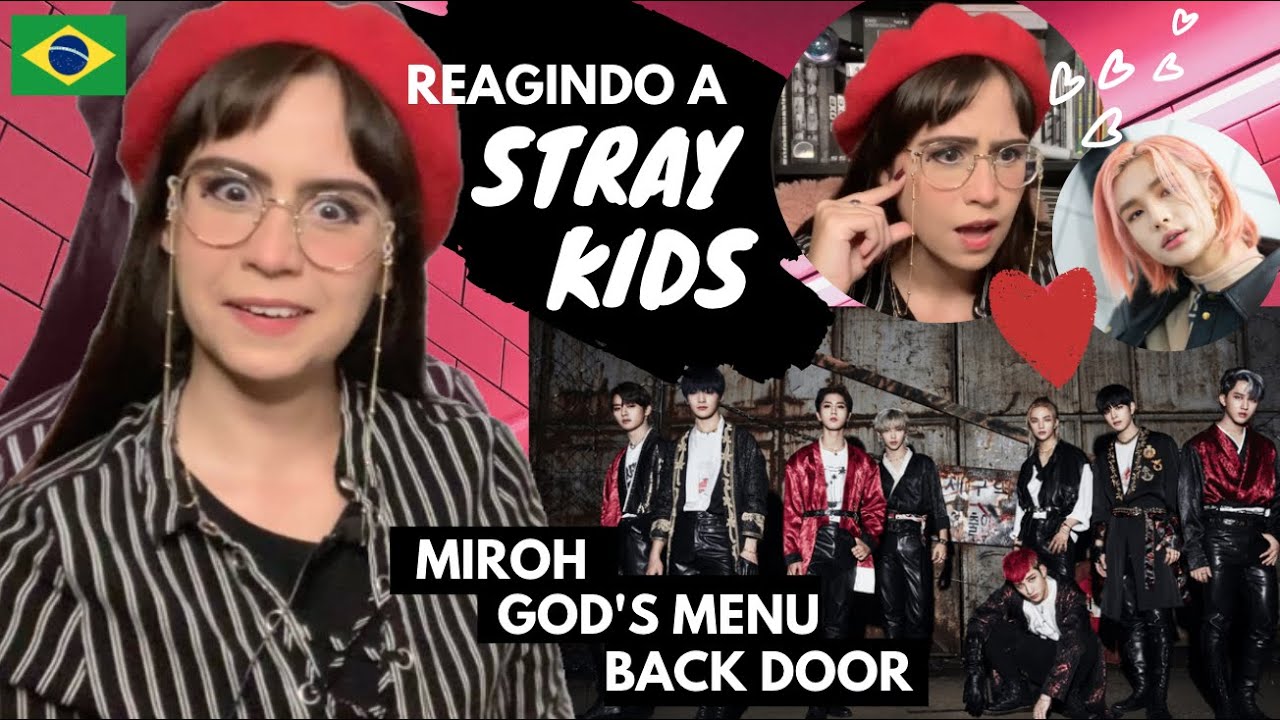 REAGINDO A STRAY KIDS PELA PRIMEIRA VEZ! God's Menu, Back Door, Easy, Miroh... ESCOLHENDO MEU BIAS