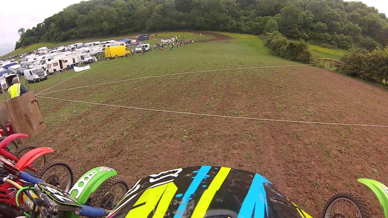 Rob Mandell Tirley MX West Mids Evo Racers