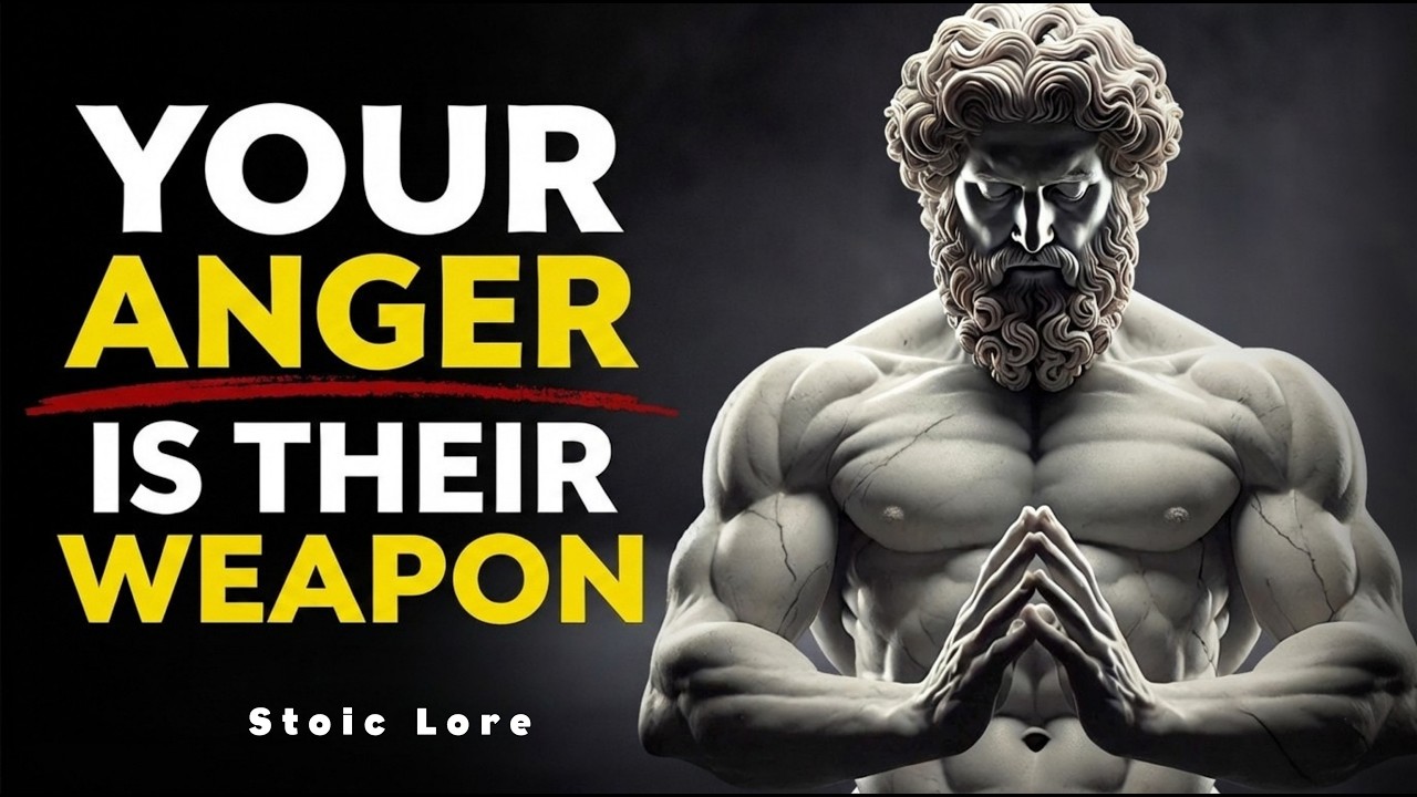 Your Anger Is Their Weapon | Stoicism