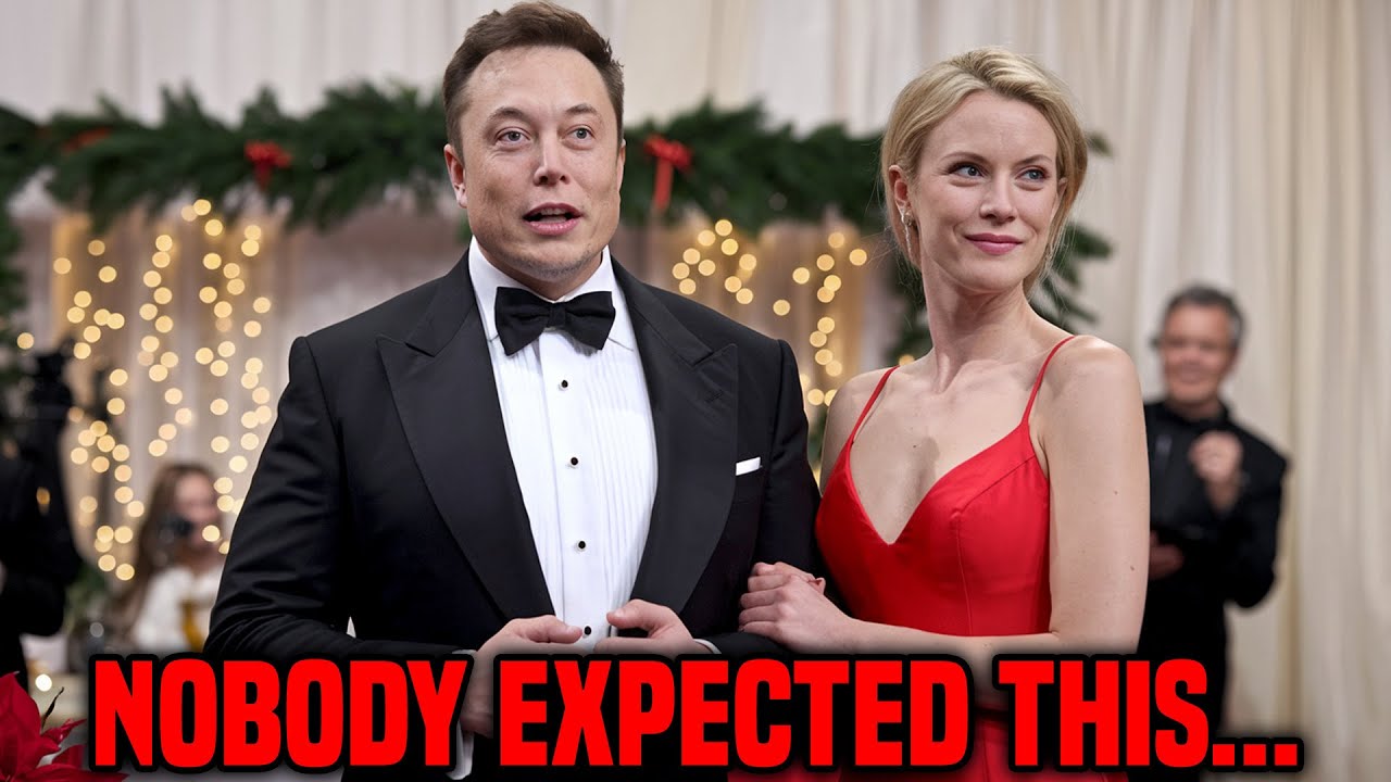 Elon Musk's Christmas Bet: Marrying Her Leads to an Unbelievable Twist