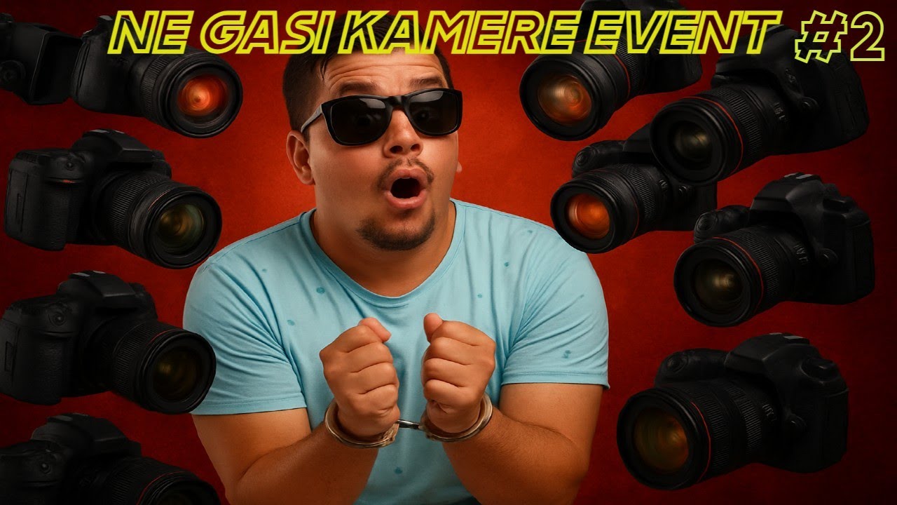 🔴NE GASI KAMERE EVENT  5€ = +1URA 10subov= +1URA🔴