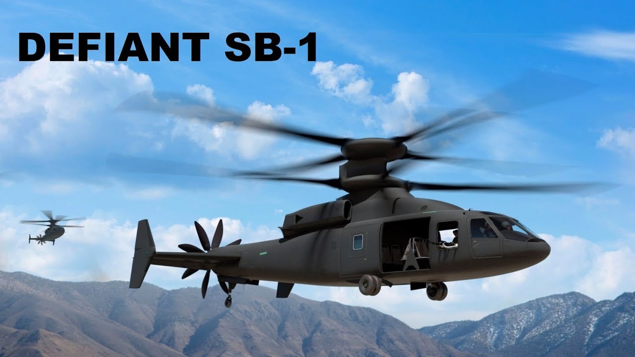 Dünyanın En Hızlı Helikopteri Havalandı: SB-1 Defiant