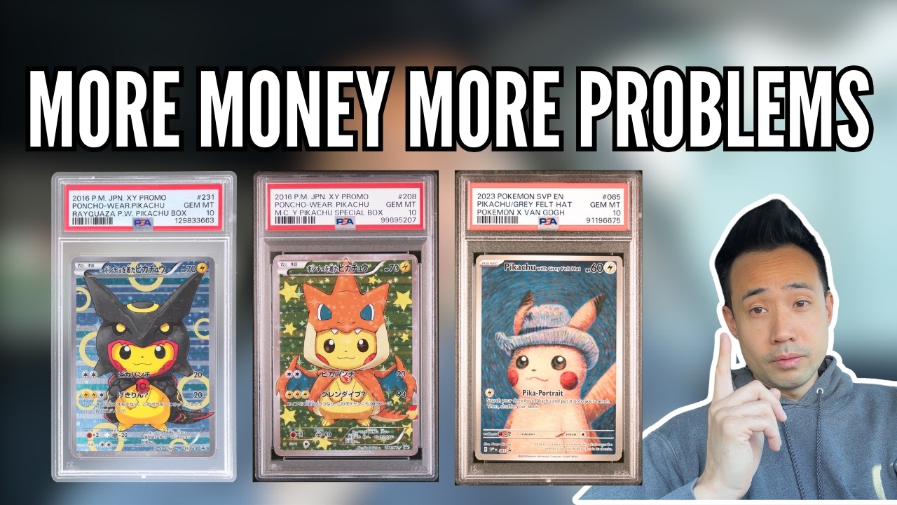 What Big Money is Suddenly Buying in Pokemon