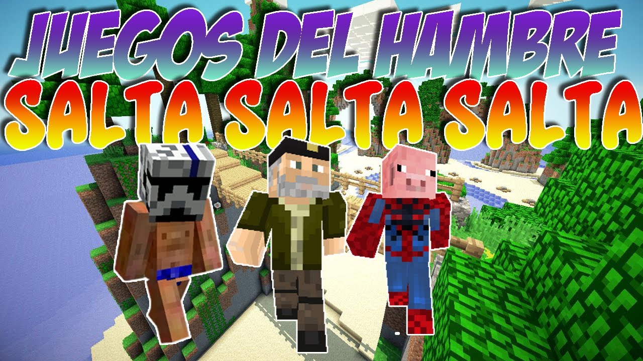 SALTA SALTA SALTA | JUEGOS DEL HAMBRE CON ALEX Y WILLY
