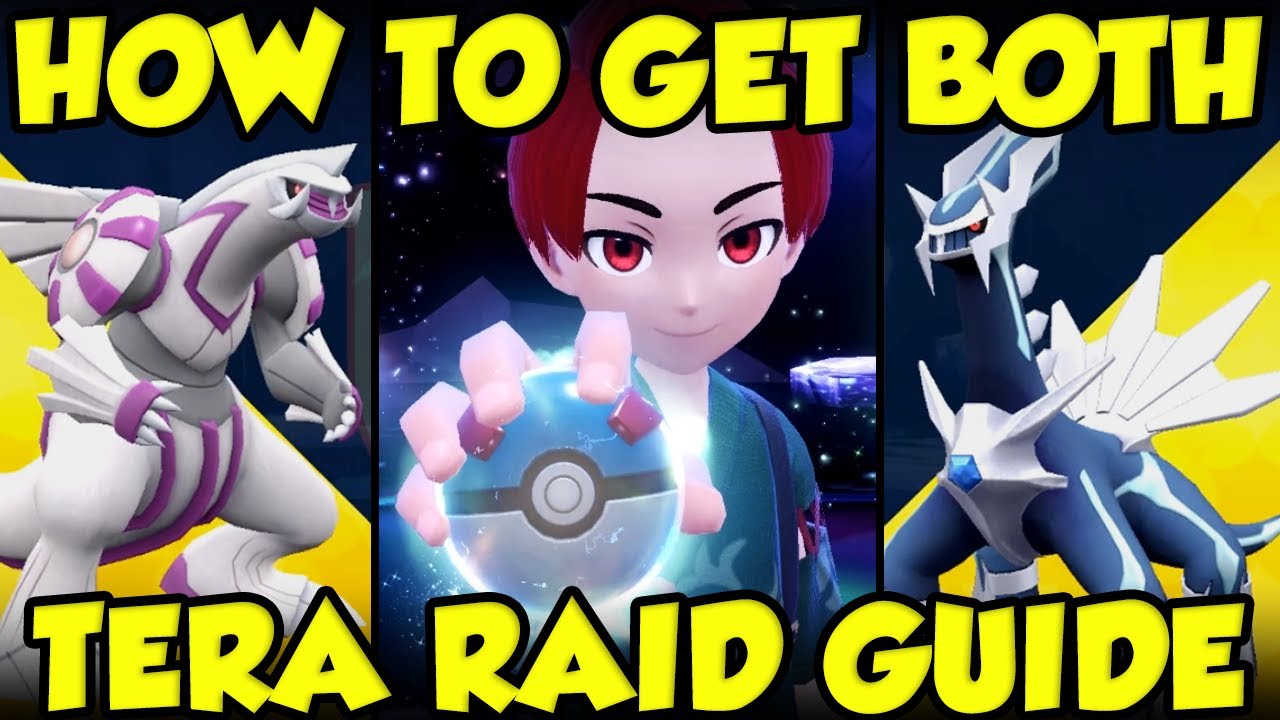 HOW TO CATCH BOTH DIALGA AND PALKIA! Dialga and Palkia Raid Guide!