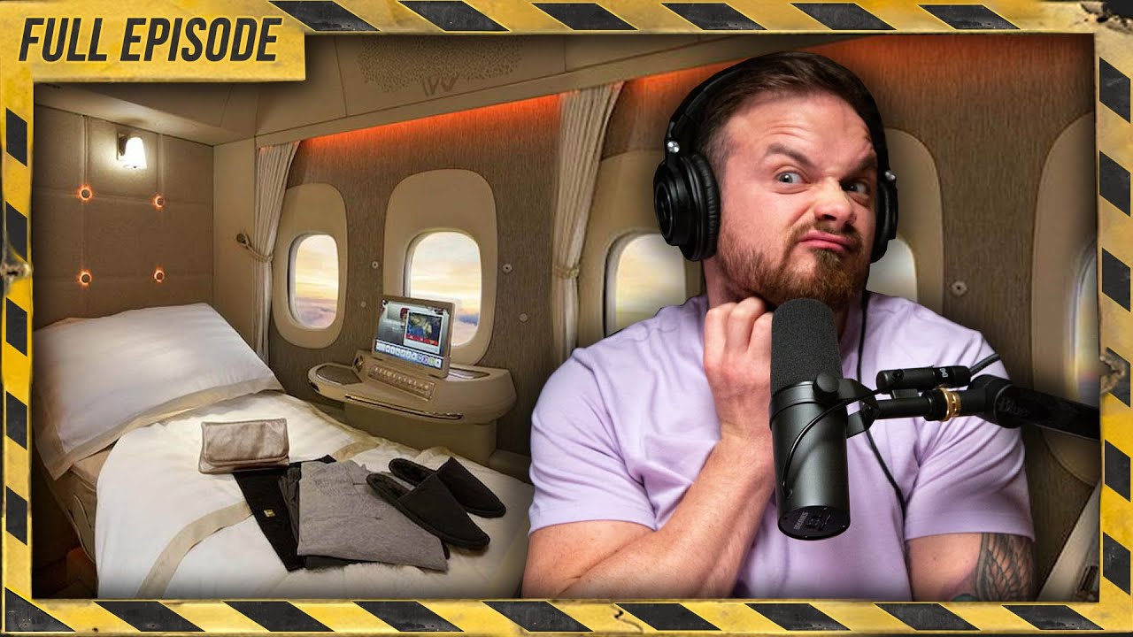 Opiate Withdrawals & First Class Flights - Ep 11