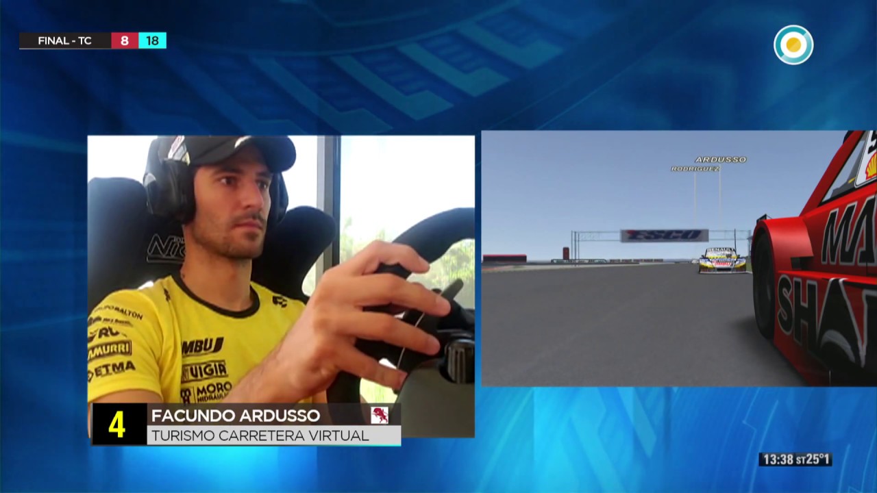 Nicolás Trosset nuevamente en lo más alto del torneo virtual